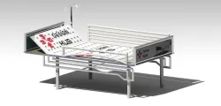 hospital bed design