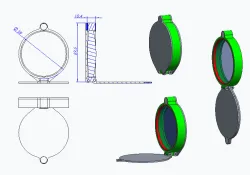 housing for lens v2