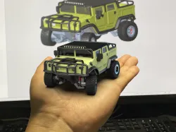 Hummer Toy Car