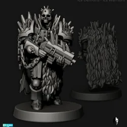 Ice Demons - Ice Warrior Free Sample