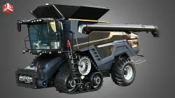 IDEAL - Combine Harvester - Rubber Track System 3D model