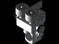 Improved Upper Adjustable Bearing Block