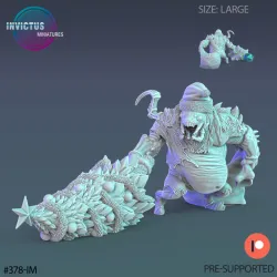 Insectoid Santa Attack / Space Beast / Cosmic Predator Insect / Alien War Creature / Cyberpunk Machine / Invasion Army / Battle Robot / Trooper Attack / Sci-Fi Encounter