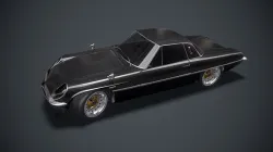 JDM car 3D model