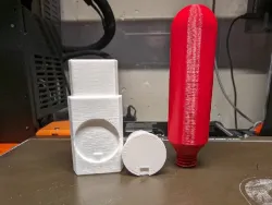 Jet Threaded Tank