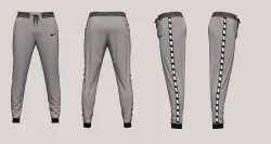 Joggers nike dri-fit jogger pants Texture