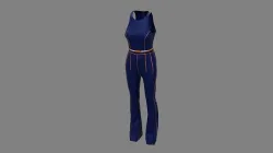 Jump Suit 3D model