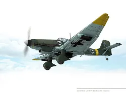 Junkers Ju 87 Stuka  3D model