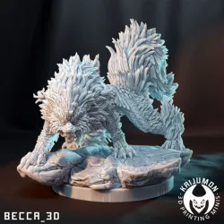 Kaijumon Fire Wolf