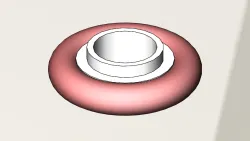 KF-10 CENTER RING