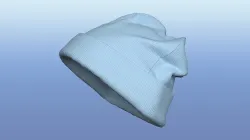 Kint Rib Hat 3D model