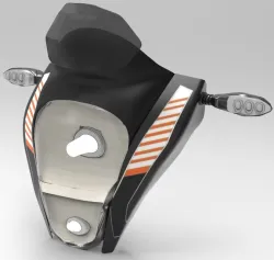 KTM Duke 390 Headlight