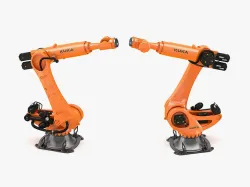 Kuka KR Quantec 3D model