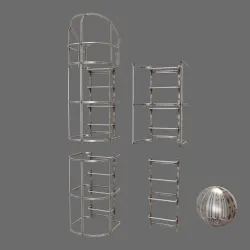 ladder system  3D model