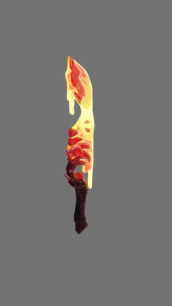 Lava Sword