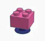 Lego jibbit croc charm