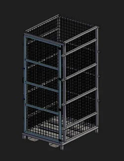 load basket for pallet