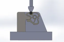 lock tab and a special jig & fixture