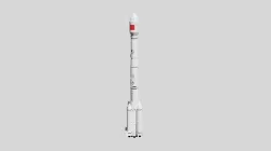 Long March 3B LaunchVechale---Blend-FBX 3D model