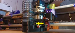 LowRider 3 Vac Hose adapter (2.5"), and parametric SCAD