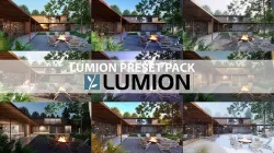 LUMION PRESET PACK 3D model