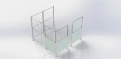 Machine fence guard