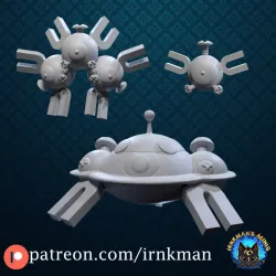 Magnemite / Magneton / Magnezone (Pokemon 35mm Scale Series)