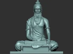 Maha Rishi 3D print model