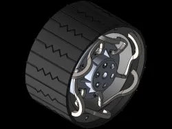 Mars Rover Wheel