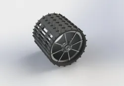 Mars Rover Wheel
