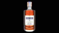 Martell bluebird bourbon 3D model