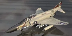 McDonnell Douglas F-4E Phantom 3D model