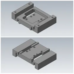 Mechanical part 01 - Mastercam Mill Machining