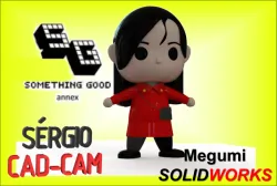 Megumi Hattori - Sérgio CAD CAM