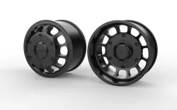 Method Race MR 901 front and rear Wheels 3D print model