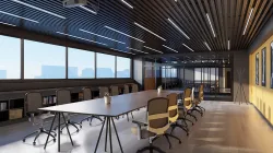Modern Office - Hipoly 3D Model -blender - fbx - obj 3D model