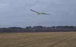 Modular, real flying RC airplane - basis for all kind of tests