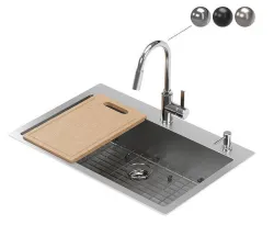 MOEN kitchen sink 21596 3D model