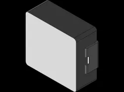 Molded SMD inductors set (clear)