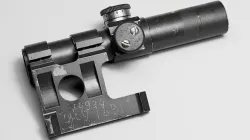 Mosin-Nagant PU Scope Low-poly 3D model
