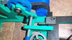 Motor mount for extended frame and connector plate.