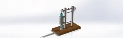 Motorized Spring Assist Mashing Machine