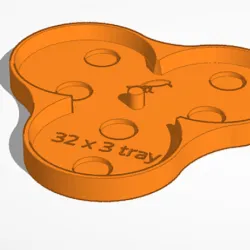 Movement Tray 32x3