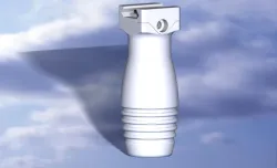 MP5-style Grip Picatinny Rail