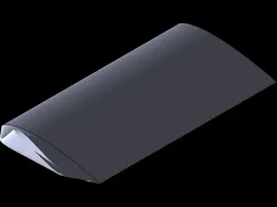 NACA 4412 WİNG WİTH WİNGLET