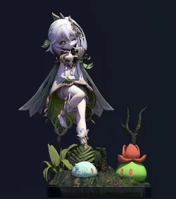 NAHIDA GENSHIN IMPACT 3D print model