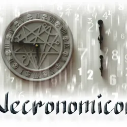 Necronomicon clock