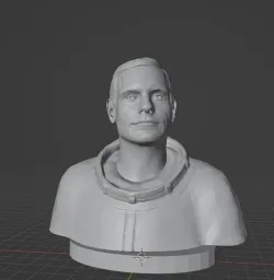 Neil  Armstrong  3D print model