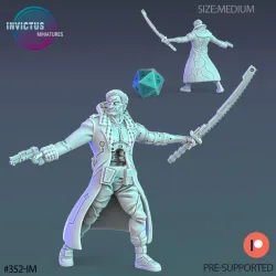Neo Mafia Aiming / Cyber Gangster / Cyberpunk Headhunter / Alien Soldier / Mysterious Warrior / Space Assasin / Cosmic Invasion / Trooper Attack / Bandit / Sci-Fi Encounter