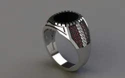 NEO MAN RING MODEL30 3D print model